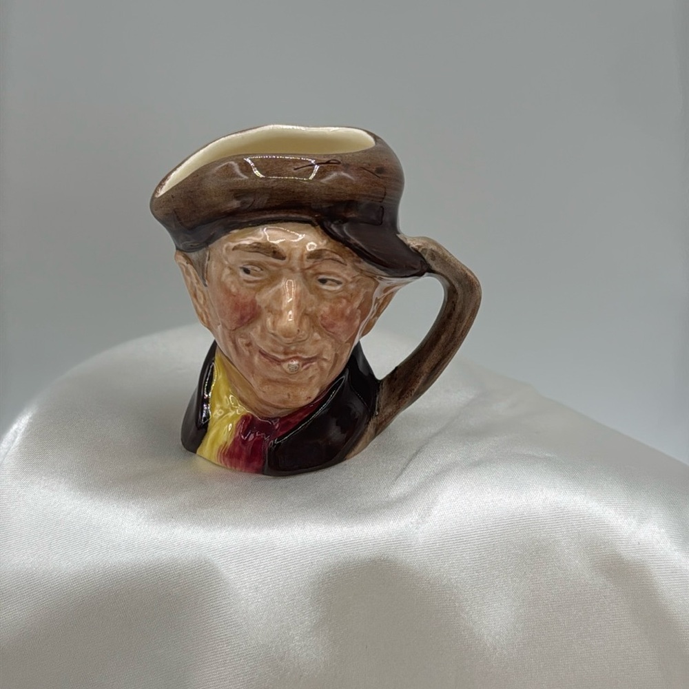 Small Royal Doulton Character Mug/Creamer. Arry